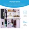 Best Choice Products Pretend Play Kitchen Wooden Toy Set for Kids w/ Telephone, Utensils, Oven, Microwave